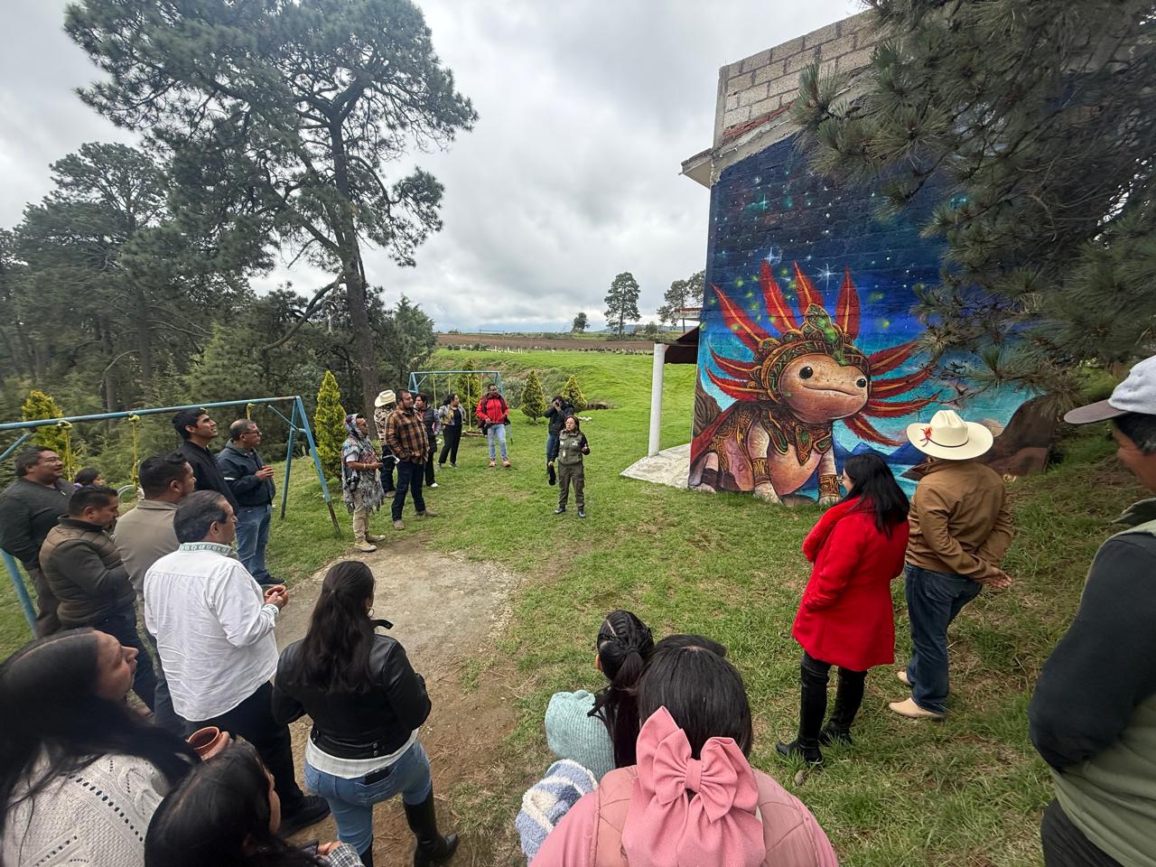 Tlaxcala se suma a estrategia nacional de turismo comunitario